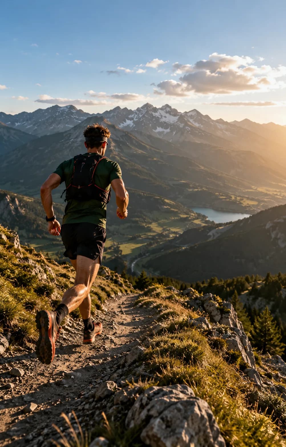 Trail running / Athletics