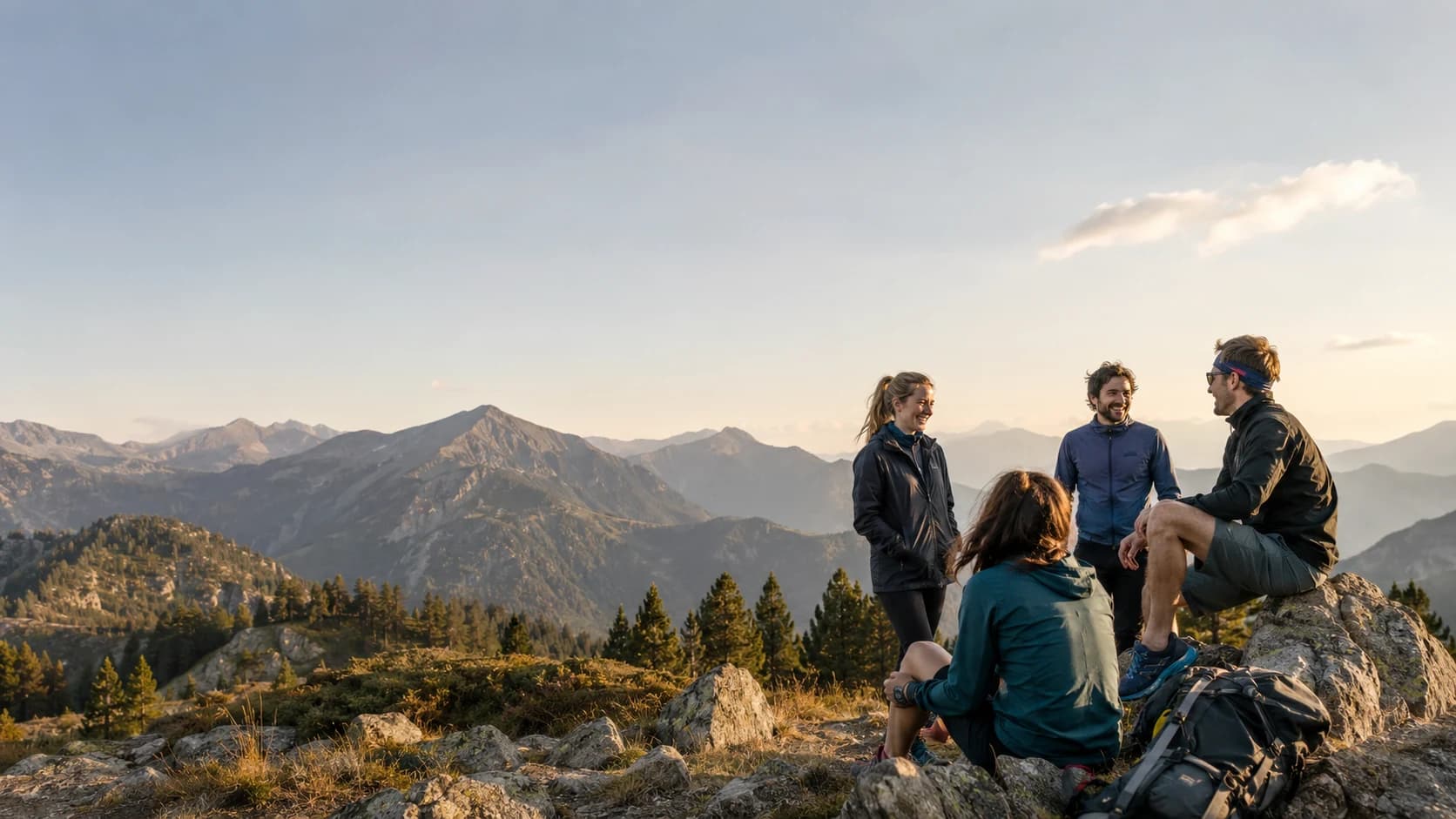 Paisatge de muntanya de la Cerdanya